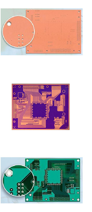 Fotobeschichtetes Basismaterial - Bungard Basisline 3 - Leiterplattenherstellung im Negativverfahren mit galvanischer Durchkontaktierung - Leiterplattenfertigung, Inhouse Prototyping PCB Leiterplatten selber herstellen.