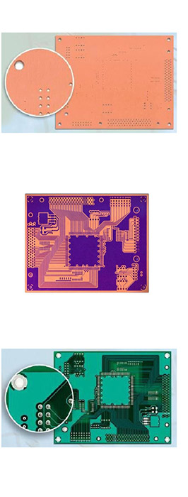 Fotobeschichtetes Basismaterial - Bungard Profiline Level 3 - Leiterplattenherstellung mit Innenlagenherstellung und Stapelverpressung - Leiterplattenfertigung, Inhouse Prototyping PCB Leiterplatten selber herstellen.