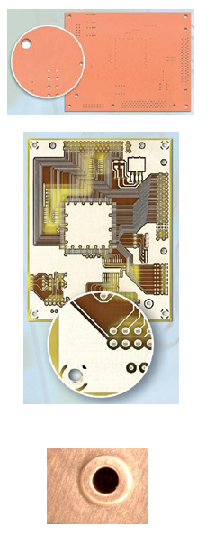 Bungard Isolationline Level 1 - Leiterplattenherstellung mit mechanischer Durchkontaktierung - Inhouse Prototyping