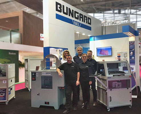 Bungard Elektronik - Messestand Electronica 2018 - Leiterplatten PCB Prototyping Inhouse