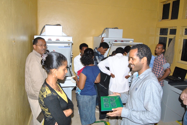 6 Äthiopien investiert in Forschung und Entwicklung -  Bungard