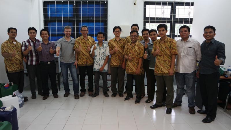2 Indonesien investiert in Forschung und Entwicklung -  Bungard