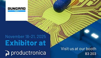Productronica 2025 - Munich - Bungard Elektronik