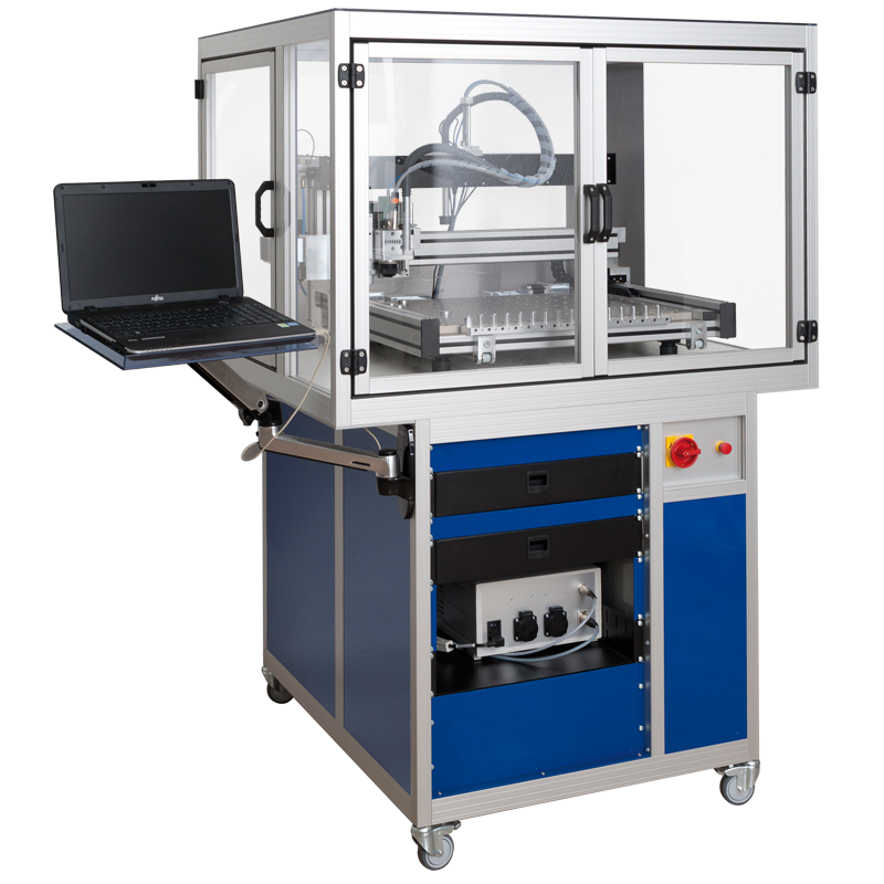 CCD premium rack - Bungard CNC machine