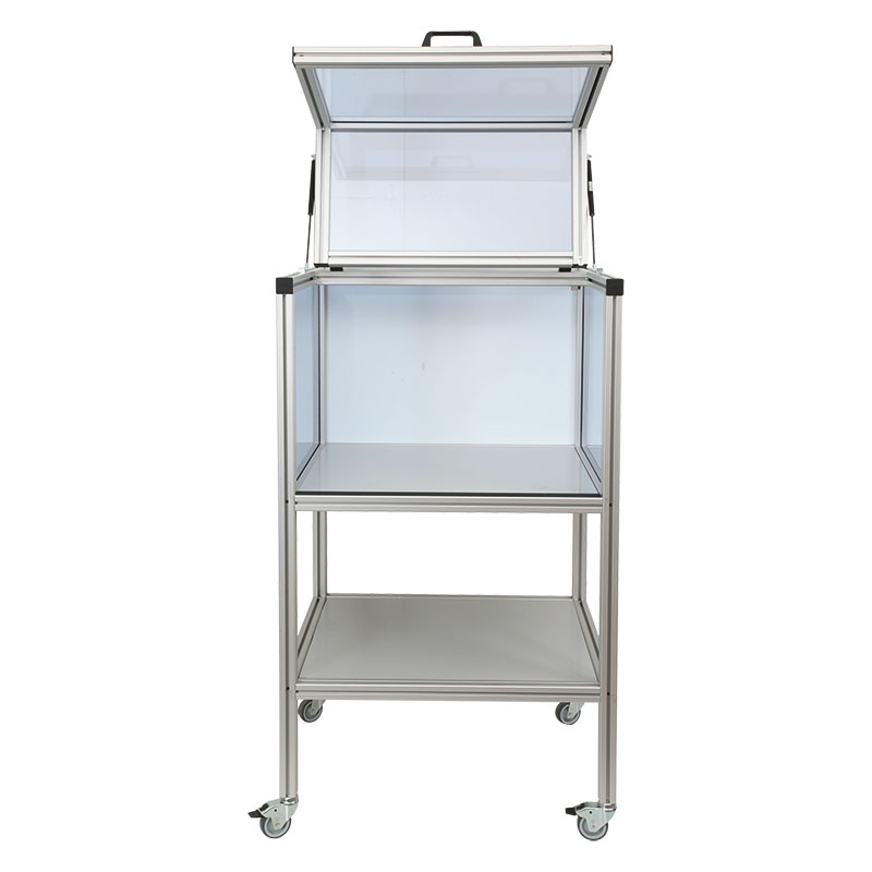 Schallschutz-Rack