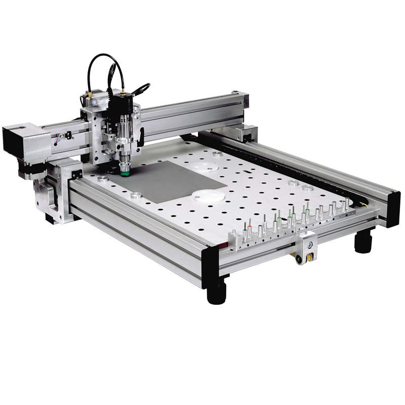 CCD/ATC | Bungard Elektronik - CNC-machine