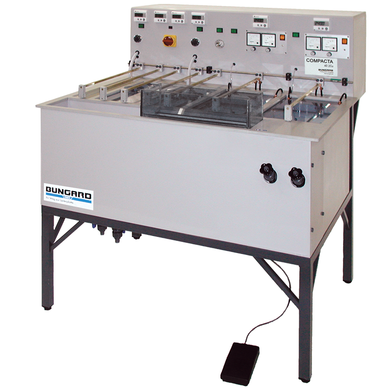 COMPACTA 40 | Bungard Elektronik - Through-hole plating line