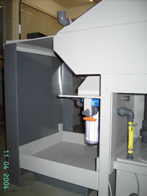 Bungard DL 500 - Option filter unit