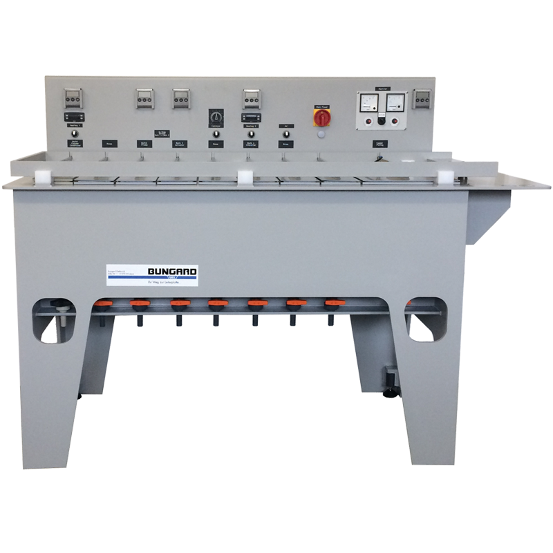 HitecPlate 2030 + 3040 - Universally electroplating machine