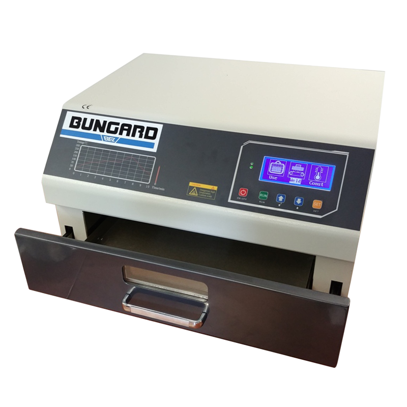 HotAir 3000 - Quarz Reflow Oven - Bungard Elektronik GmbH & Co.KG