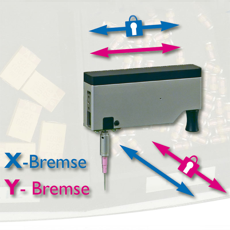 X/Y-locking device - SMT 3000